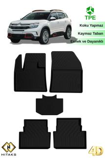 Citroen C5 Aircross 4D Oto PaspasHavuzlu 2019+