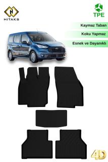 Ford Transit Connect 4D Havuzlu Paspas 2022 Sonrası