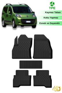 Fiat Fiorino 4D Havuzlu Oto Paspas Araca Özel 2008-2014