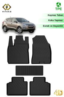 Hyundai Tucson Araca Özel 4D Havuzlu özel Oto Paspas 2010-2011-2012-2013-2014-2015