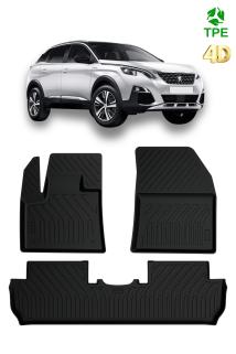 Peugeot Bipper 4D Havuzlu Oto Paspas 2008-2016