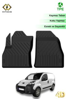 Peugeot Bipper Panelvan 4D Oto Paspas Ön 2 Parça 2008-2016