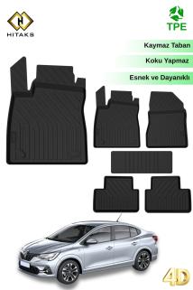 Renault Taliant Havuzu Paspası 2021+ Araca Özel 4D Oto Paspas