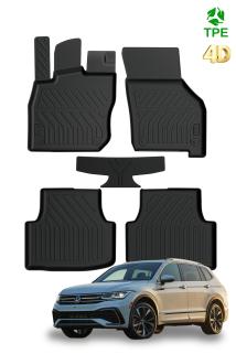 Volkswagen Tiguan Paspas 2008 2016 Arası 4D Havuzlu Oto Paspas
