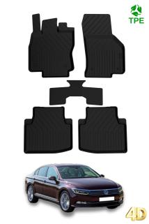 VW Passat B8 Havuzlu Paspas