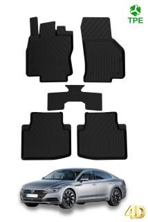 VW Arteon 4D Paspas Havuzlu 2017 Sonrası Oto Paspas