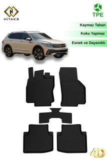 VW Tiguan 2016 – 2023 Uyumlu Araca Özel Oto Paspas