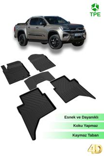 Volkswagen Amarok 4D Havuzlu Paspas 2022 Model ve Sonrası