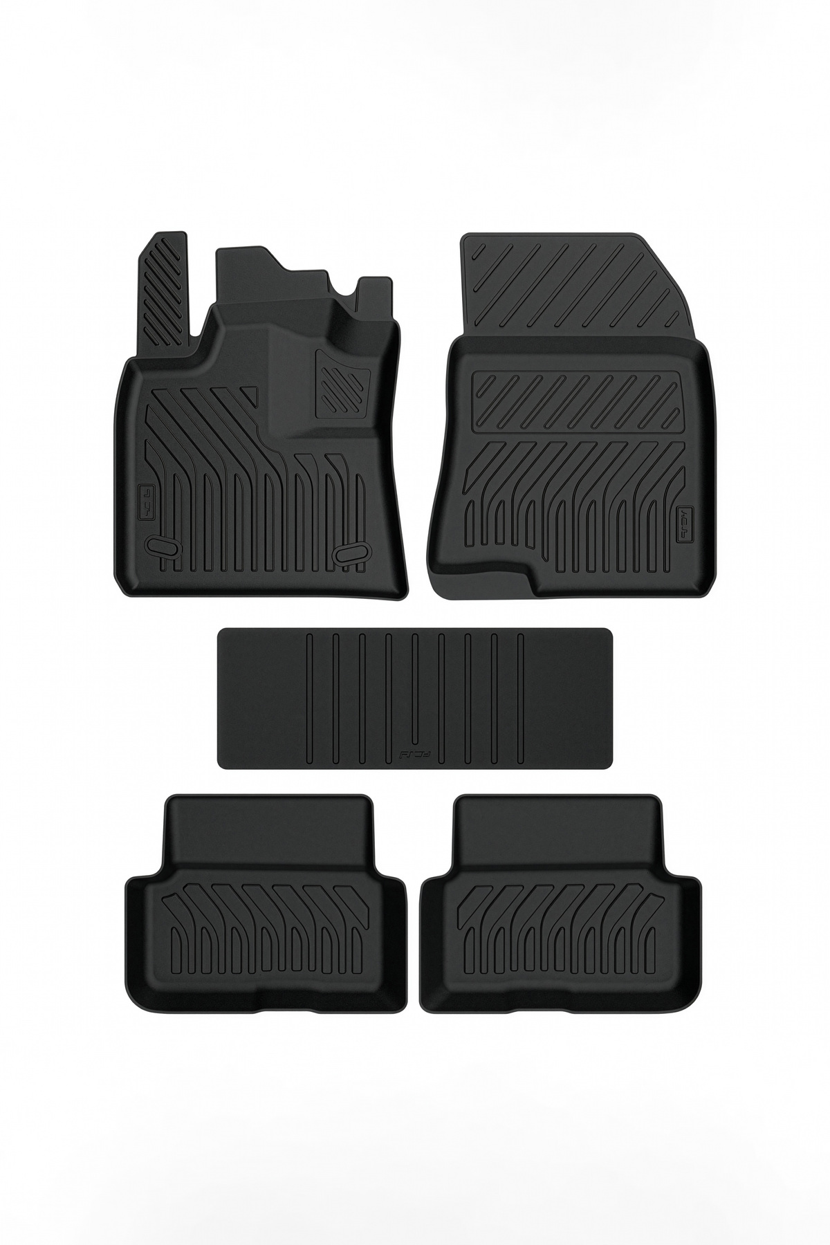 Hitaks Dacia Sandero Stepway 2021 2022 2023 2024 2025 ile Uyumlu Havuzlu Oto Paspas