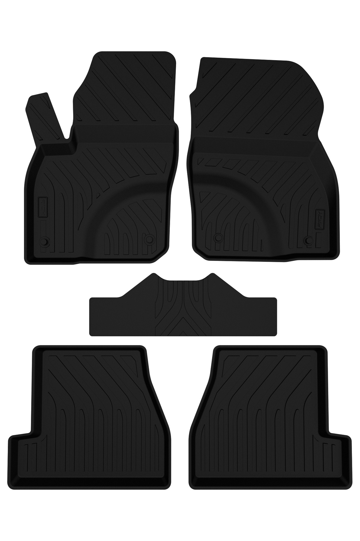 Hitaks Ford Focus Sedan 2010-2018  4D Araca Özel Oto Paspas