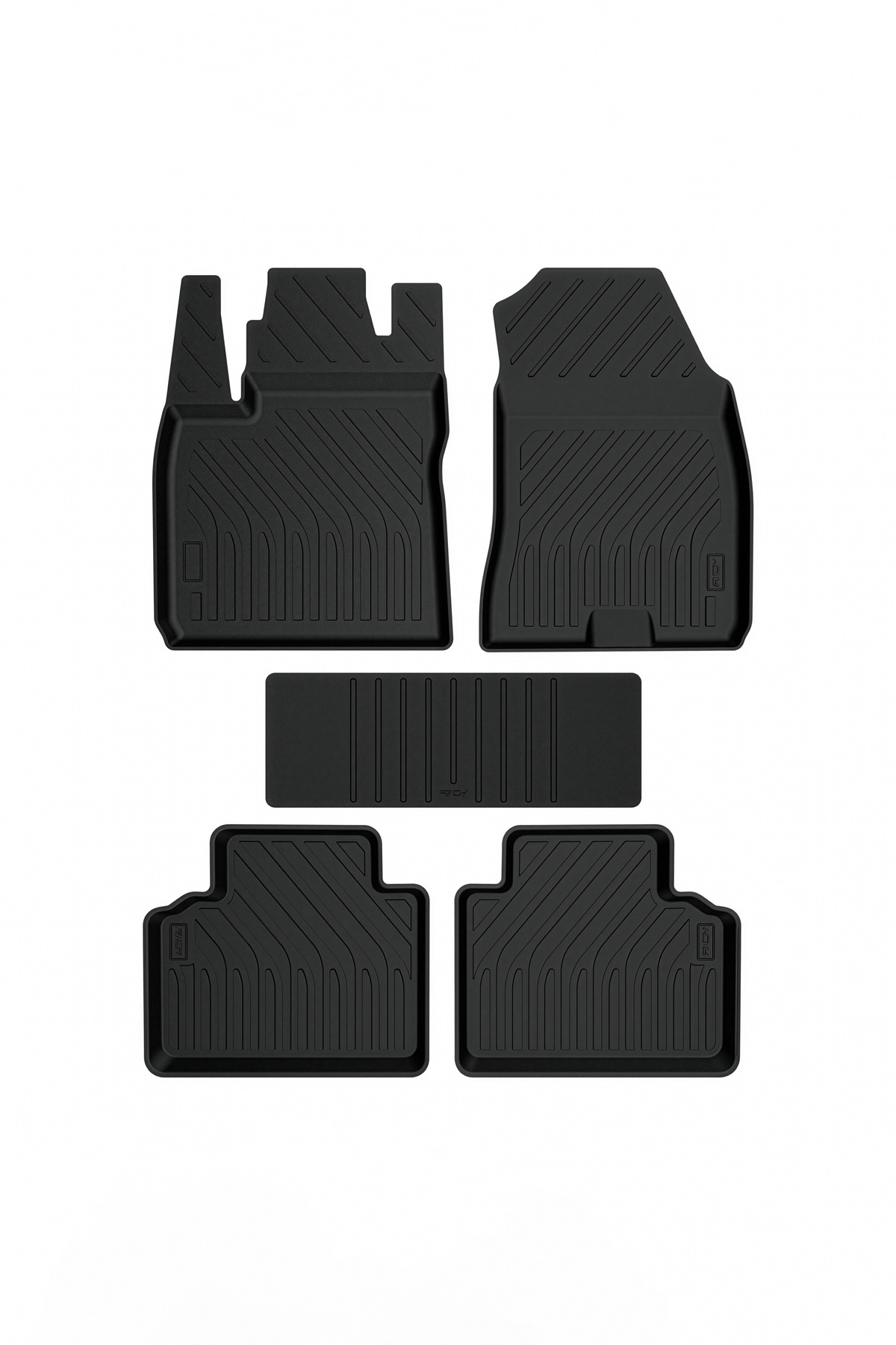 Hitaks Hyundai Tucson Araca Özel 4D Havuzlu özel Oto Paspas 2010-2011-2012-2013-2014-2015