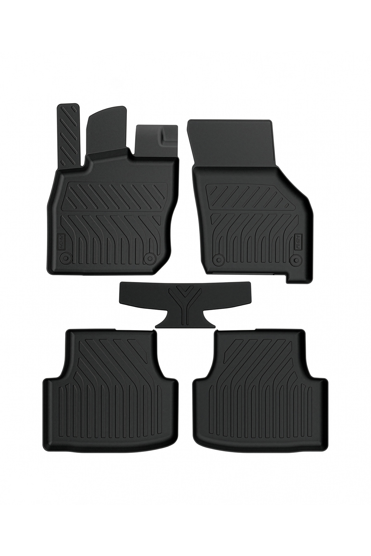 Hitaks Volkswagen Tiguan Paspas 2008 2016 Arası 4D Havuzlu Oto Paspas